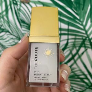 The Route Beauty sunny eyes daytime eye lifter